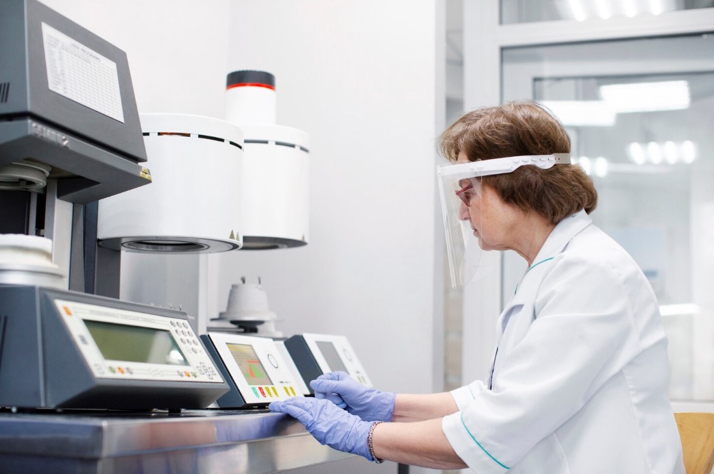 Diagnostica di laboratorio con tecnologie all'avanguardia